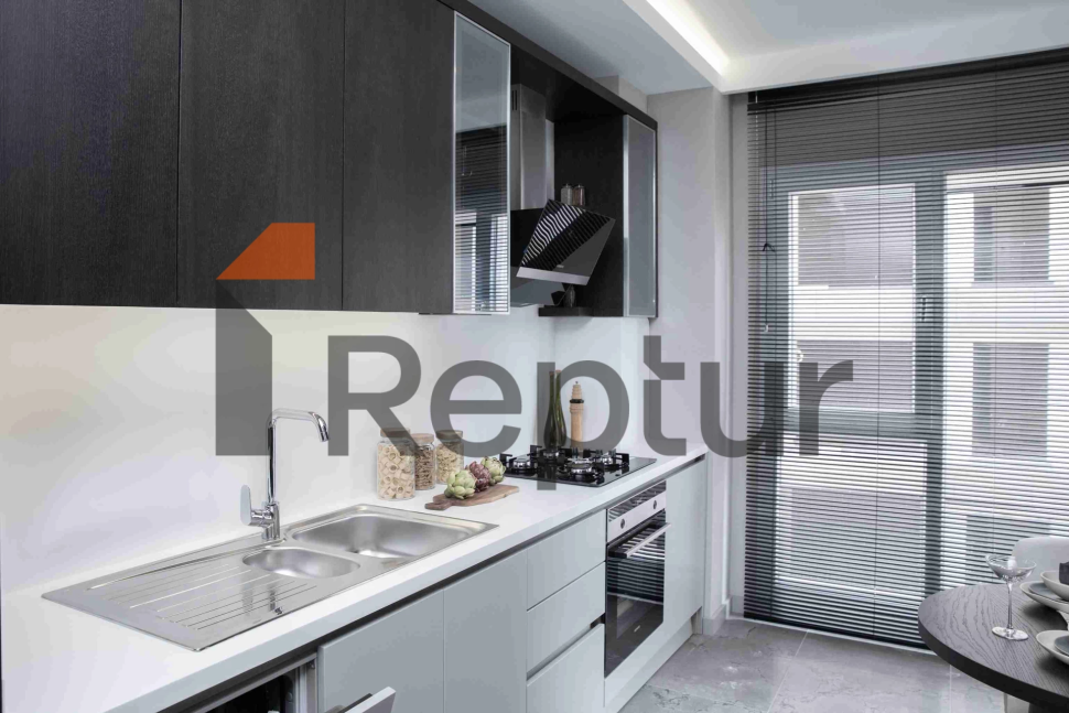 Современный Жилой Комплекс в центральной локации Стамбула, районе Зейтинбурну