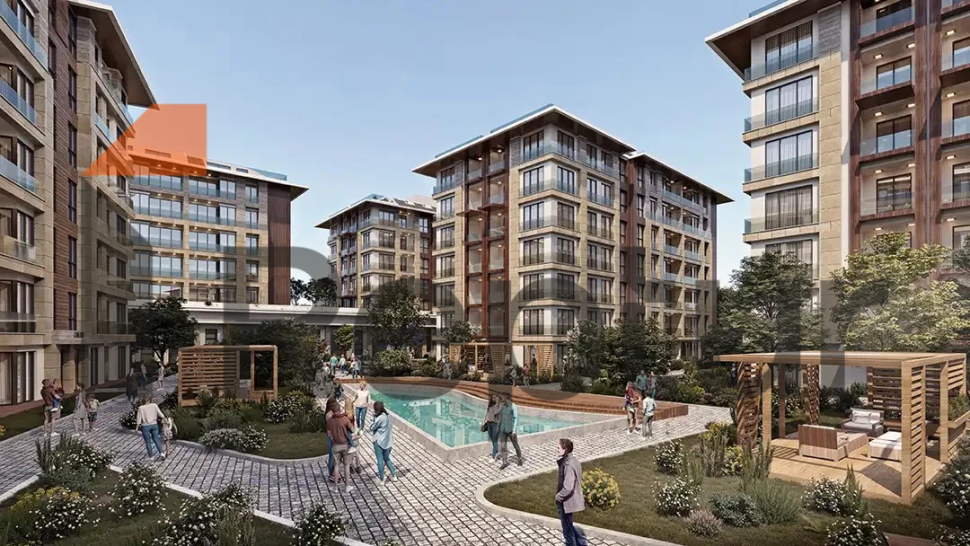 Современный Жилой Комплекс в центральной локации Стамбула, районе Зейтинбурну