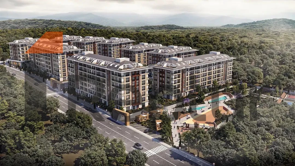 Современный Жилой Комплекс в центральной локации Стамбула, районе Зейтинбурну