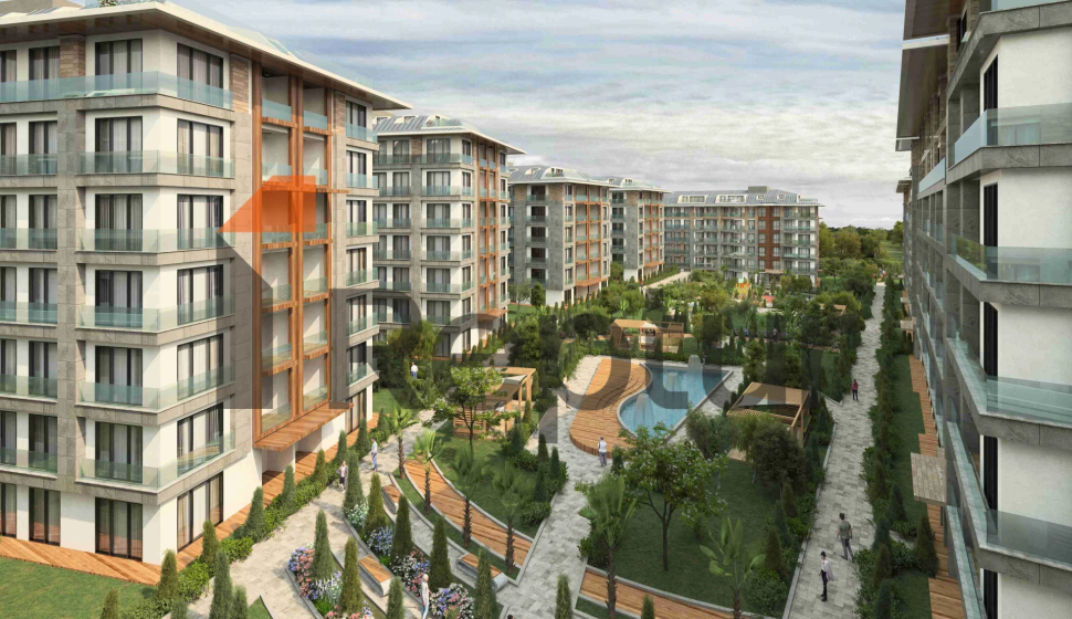 Современный Жилой Комплекс в центральной локации Стамбула, районе Зейтинбурну