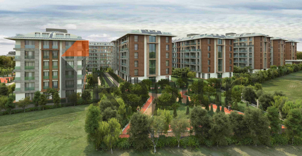 Современный Жилой Комплекс в центральной локации Стамбула, районе Зейтинбурну