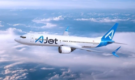 Расширение сети полетов AJet
