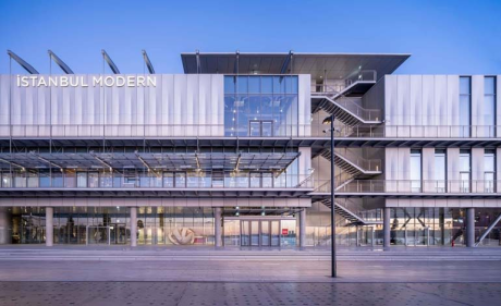 Музей "Istanbul Modern" в Стамбуле получил сертификат «зеленого» здания