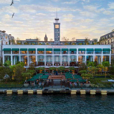 Стамбульский отель The Peninsula Istanbul  удостоен престижной награды «One to Watch»