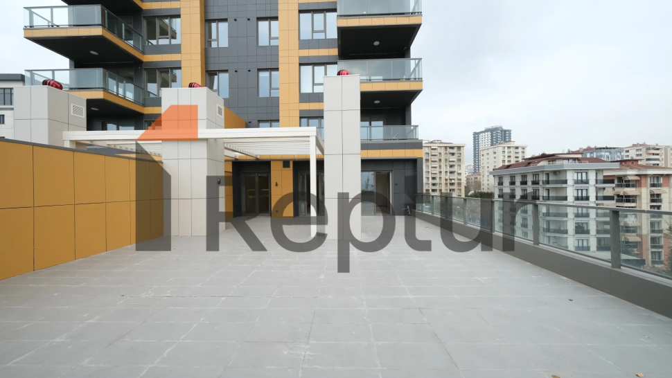 Квартира 3+1 с просторной террасой и видом на море  — комфорт, который изменит вашу жизнь